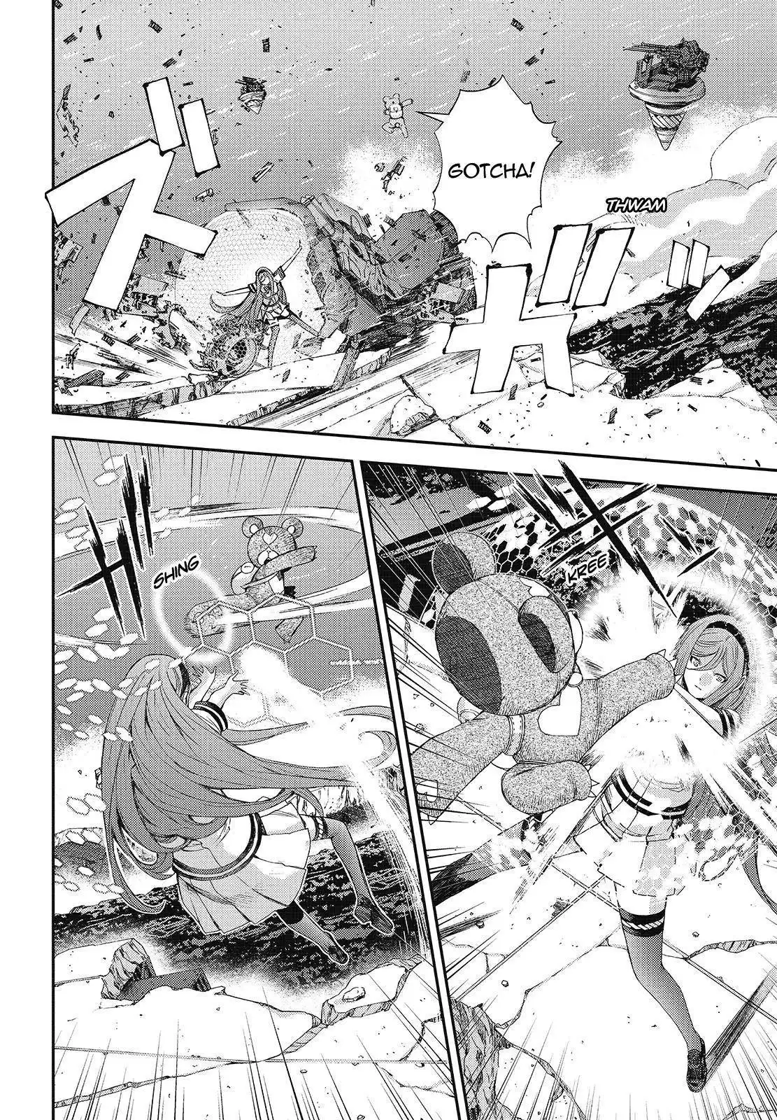 Aoki Hagane no Arpeggio Chapter 110 2